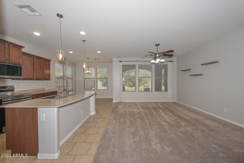 Family Room-Kitchen