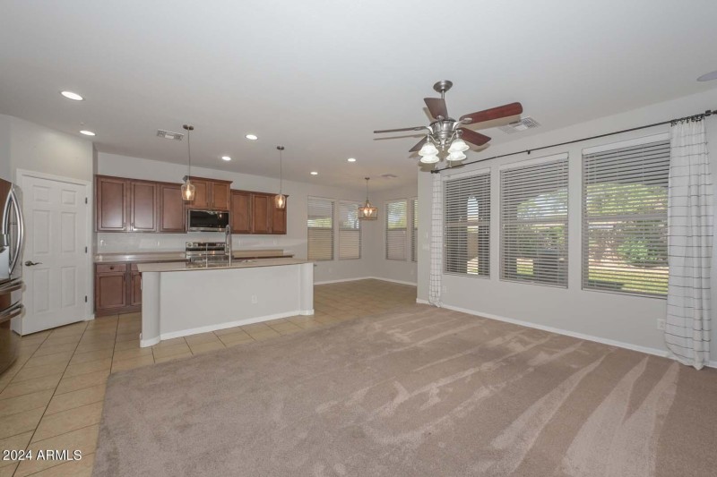 Family Room-Breakfast Room