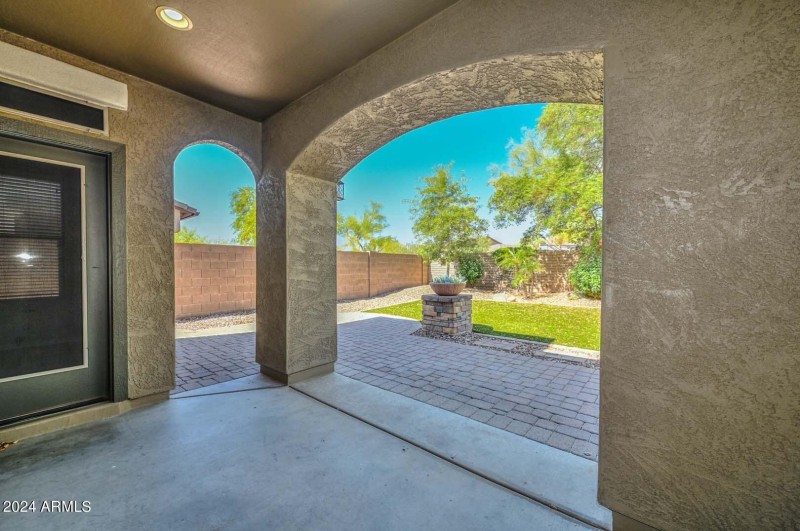 Covered Patio