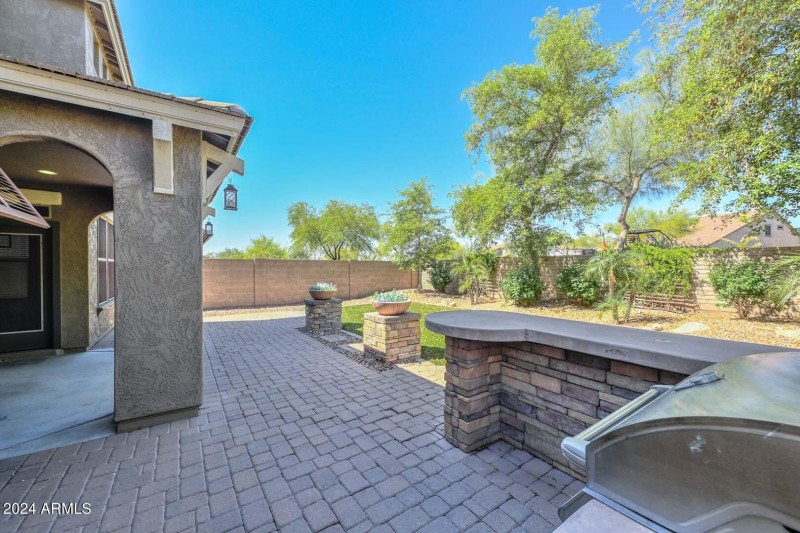 Patio-Backyard