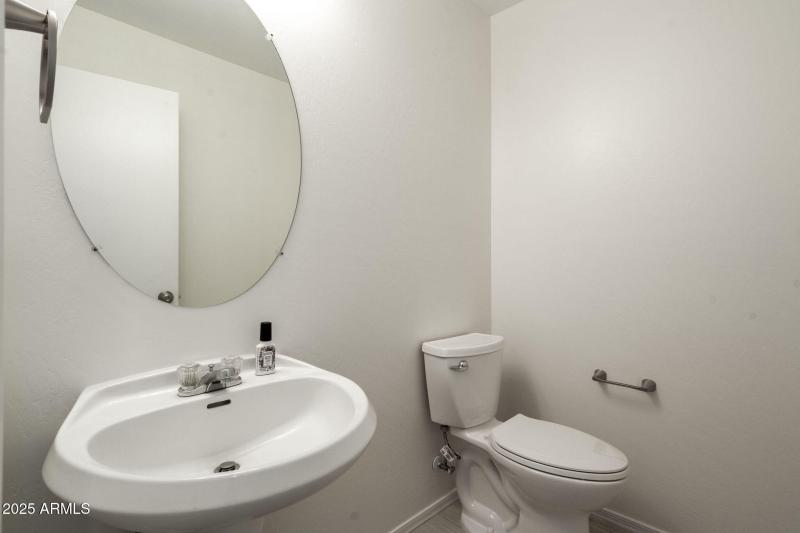 Downstairs Powder Room