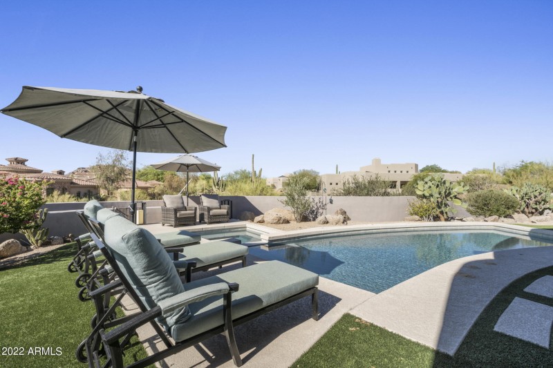 Stunning Backyard