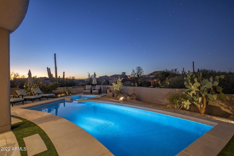 Backyard Pool