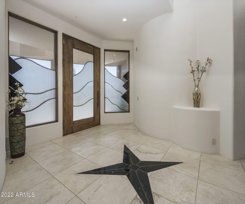 Stunning Entry