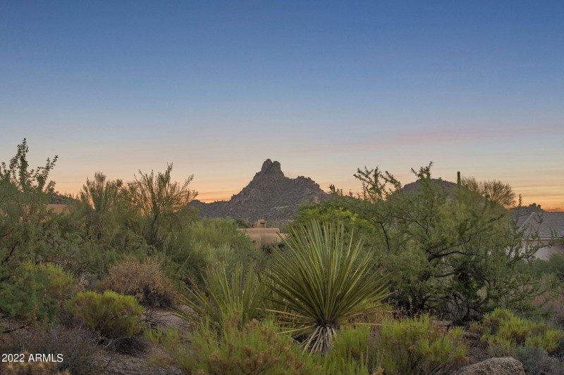 Pinnacle Peak View