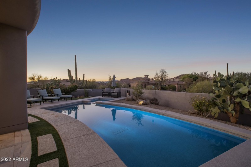Backyard Pool