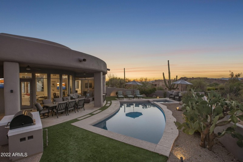 Backyard Pool