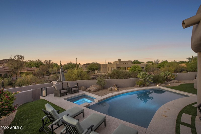 Backyard Pool