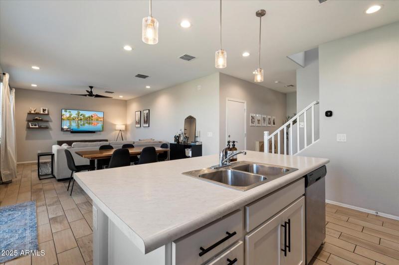 Kitchen to Great Room