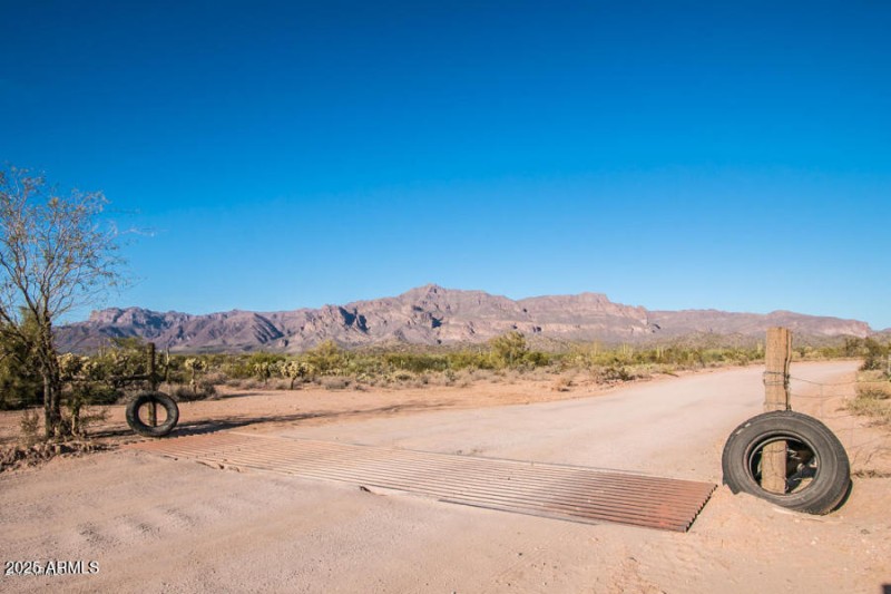 07 Road to Peralta Trailhead and more