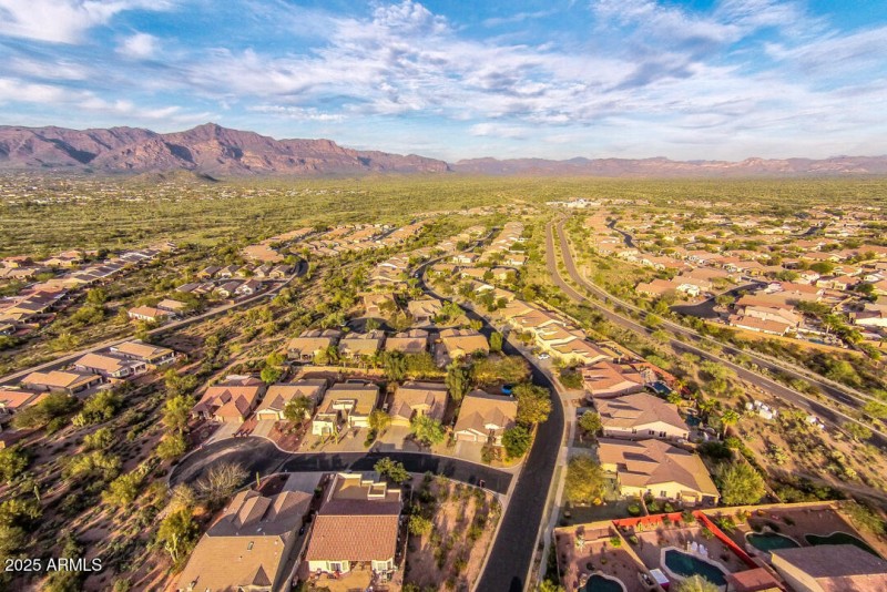 11 Peralta Trails Aerial Photo