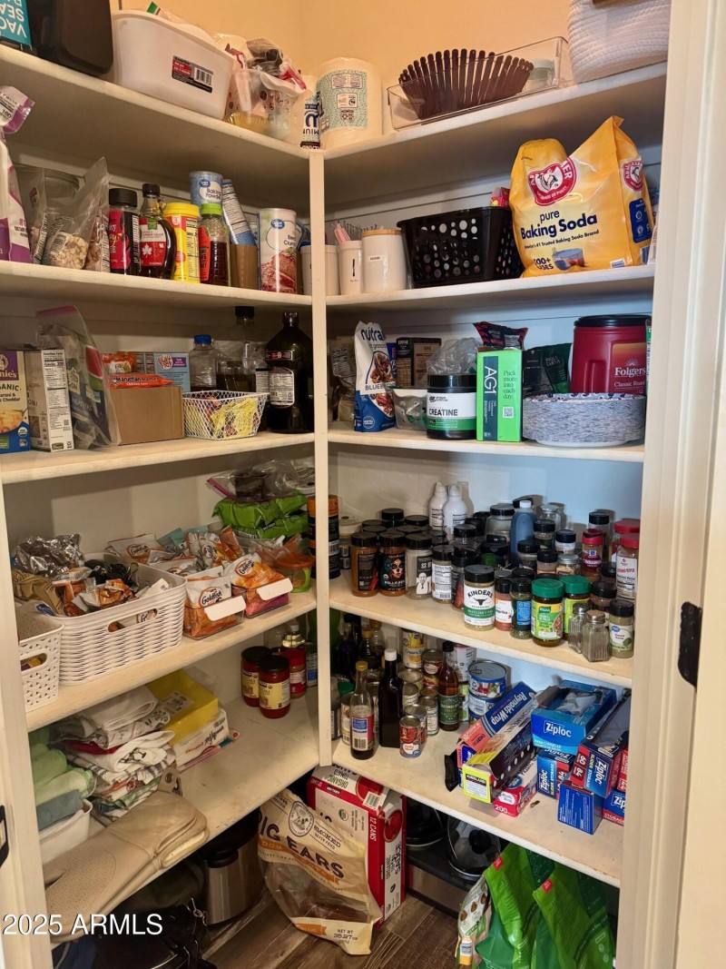 walk-in pantry