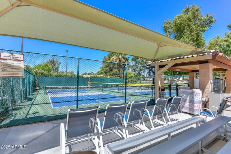 Sun Village Pickelball Courts