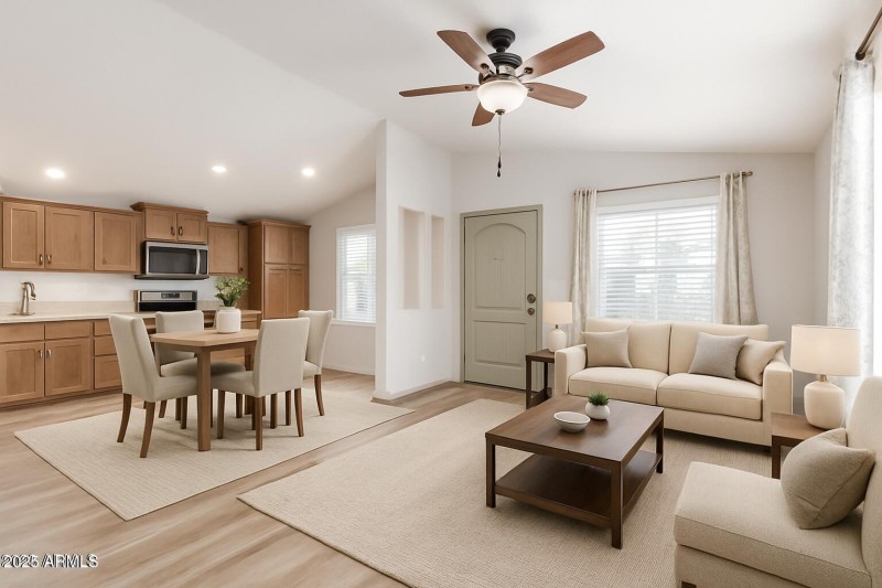 Great Room + Kitchen