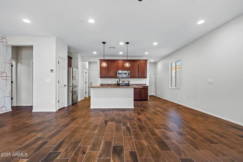 Great Room and Kitchen