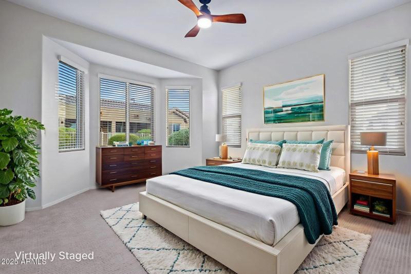 Primary Bedroom - Virtual Staging