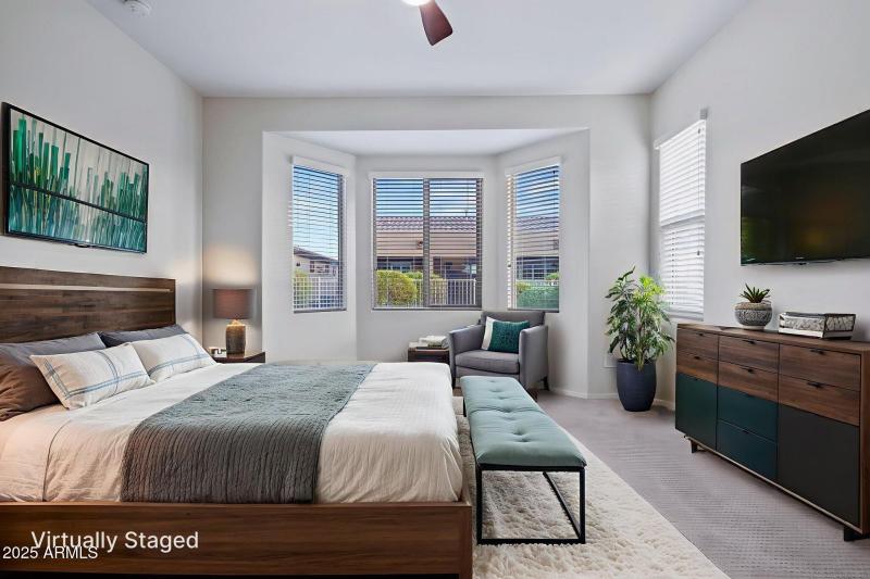 Primary Bedroom - Virtual Staging