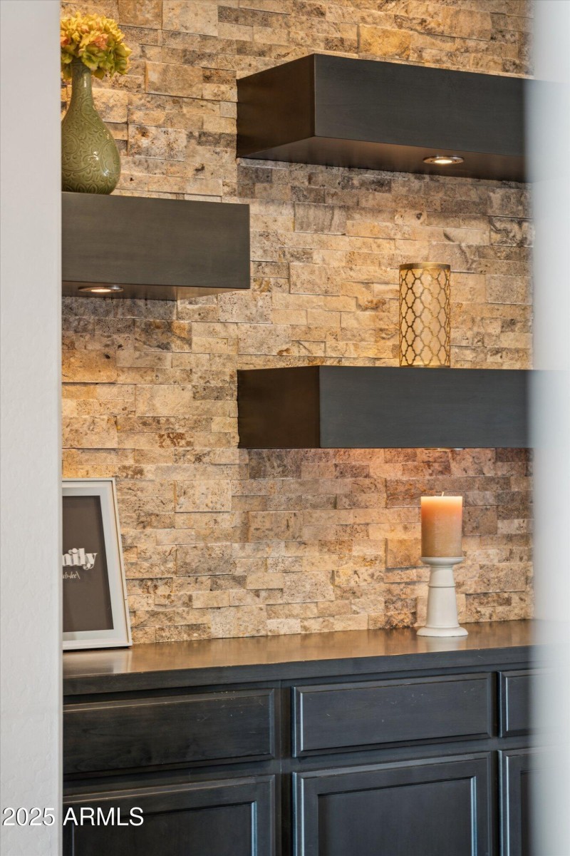 Stone Accents