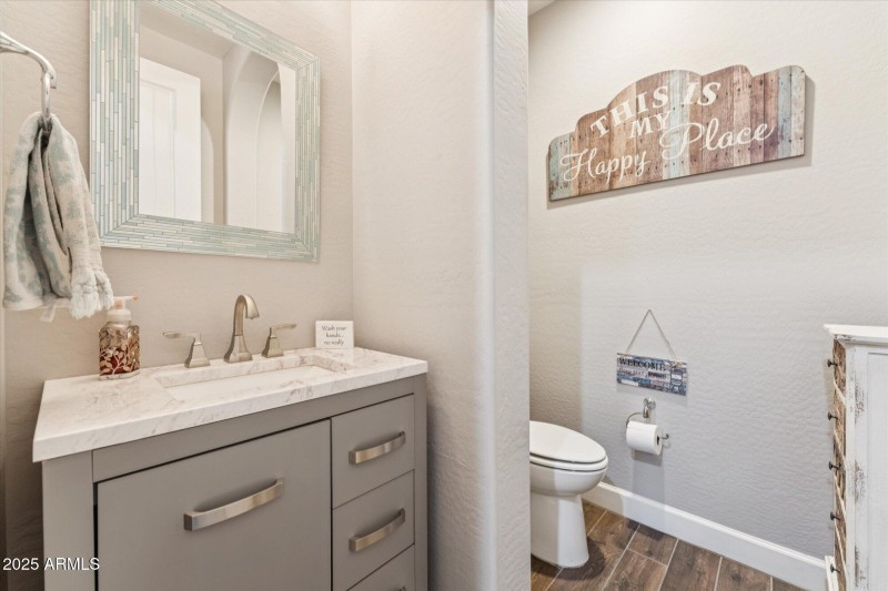 1/2 bath