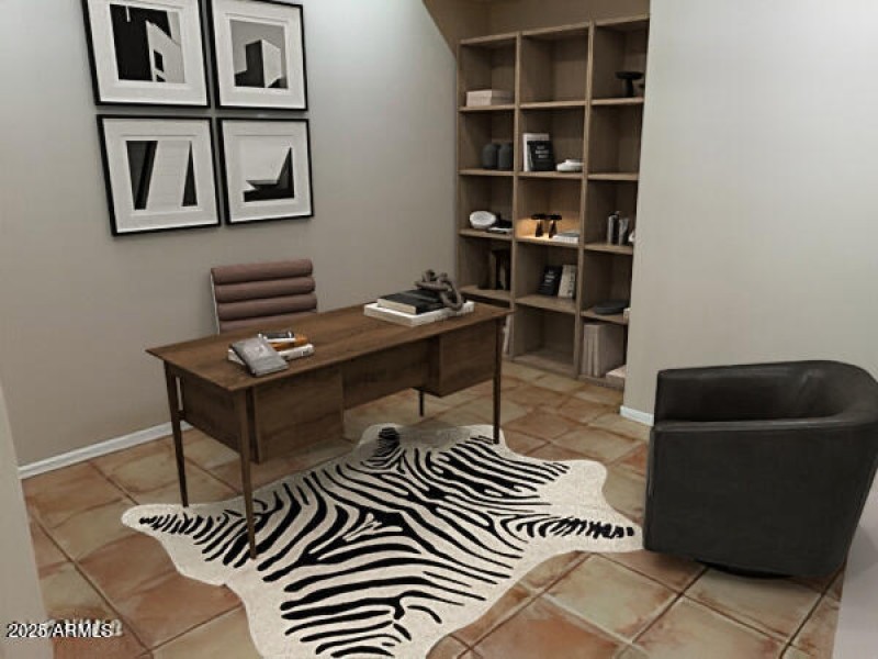 Staged Den