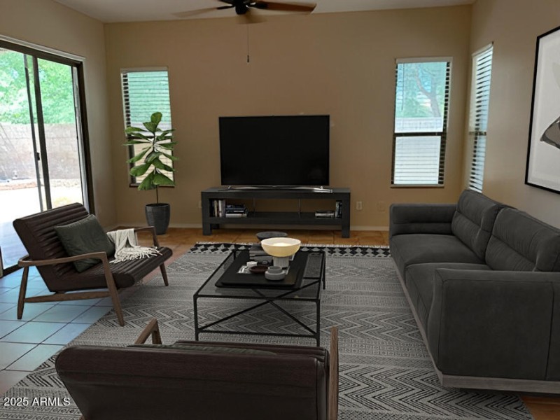 Staged Family Rm