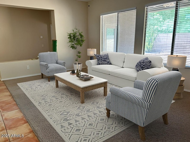 Staged Living Rm