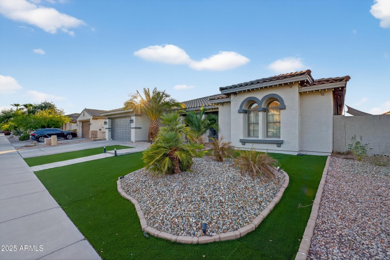 Front of home