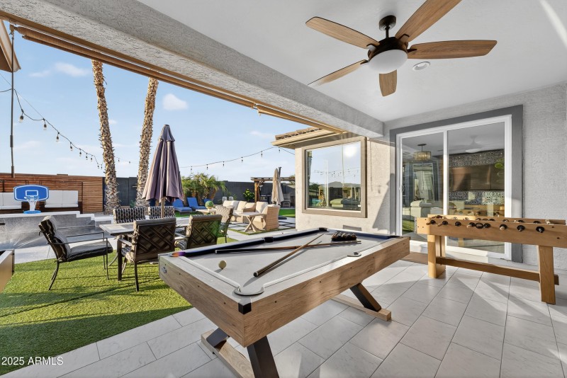 Covered Patio