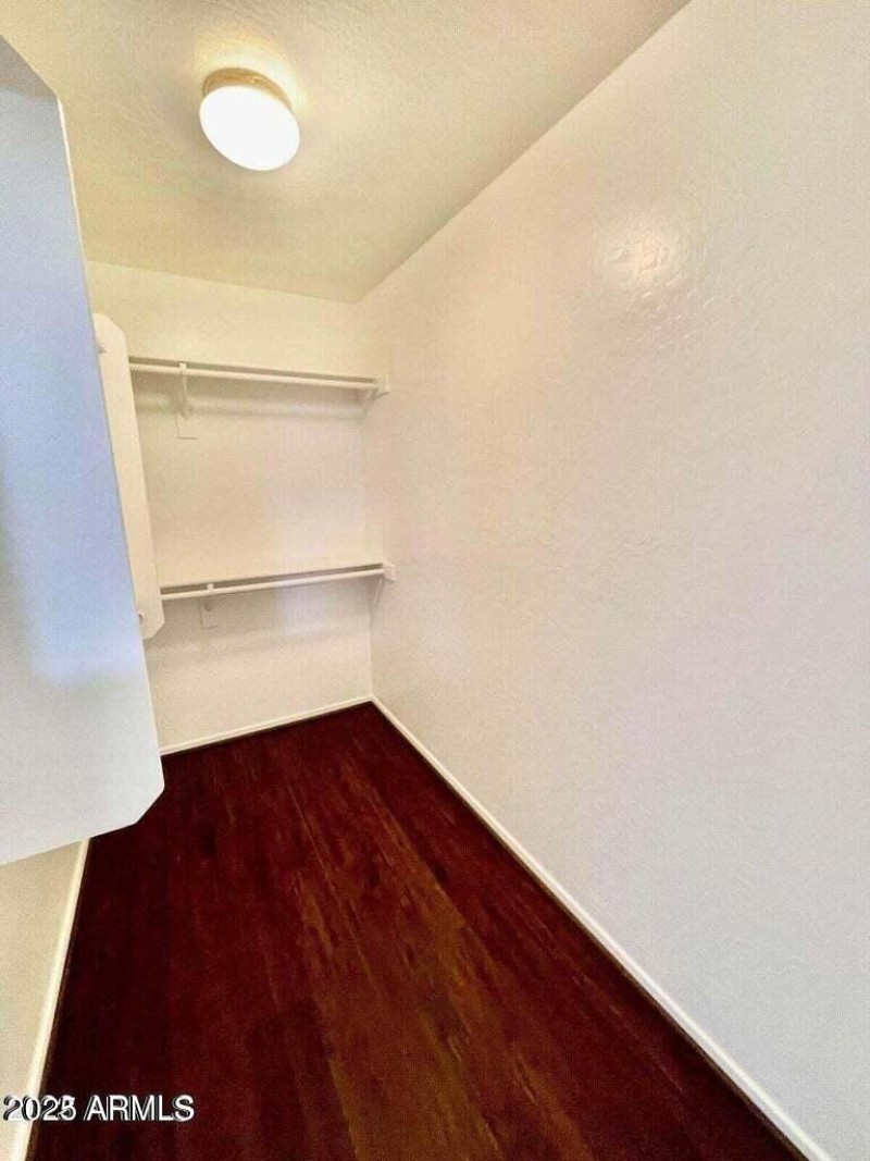 Master closet