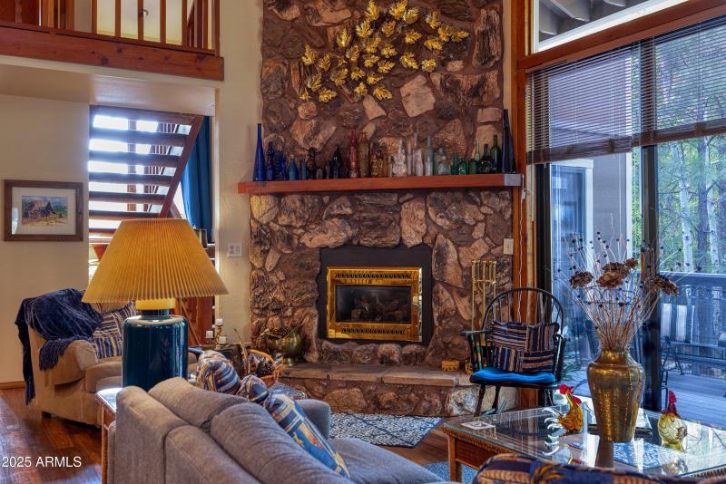 Fireplace / Great Room