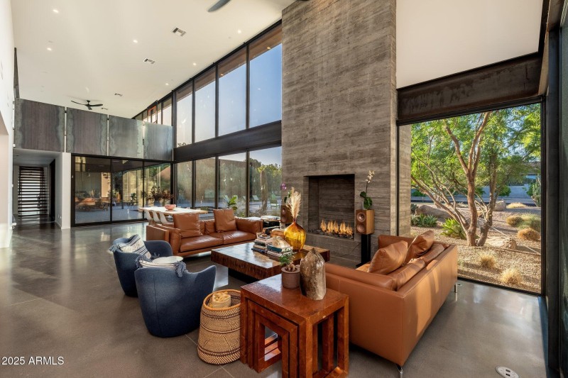 Board Formed Concrete