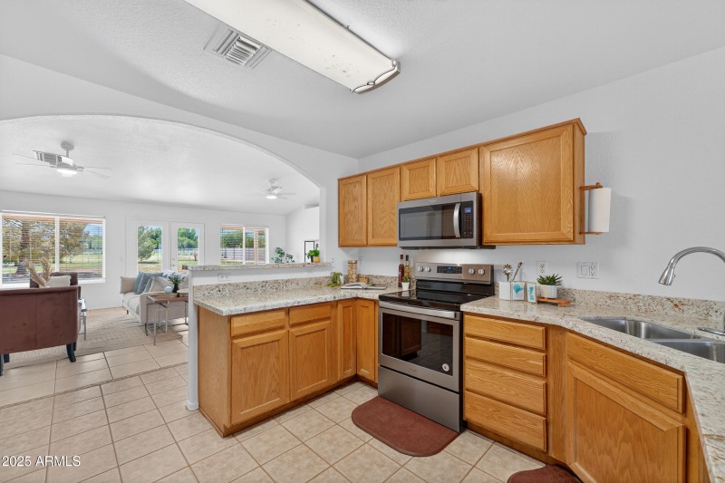 Views from the Kitchen