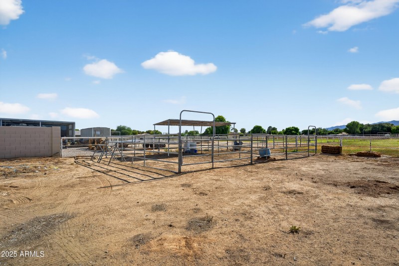 Room for your horses!