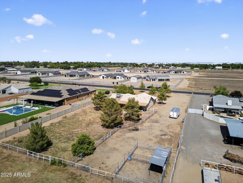 Front part of property