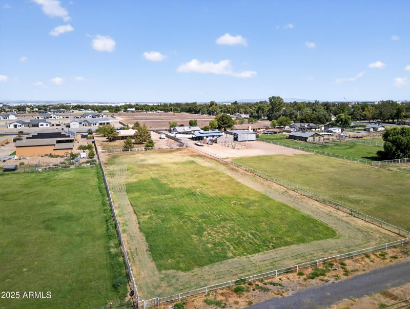 Back part of property