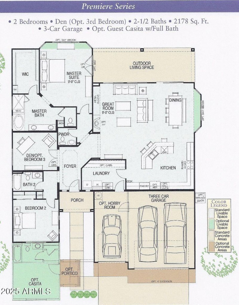 Talavera Floor Plan