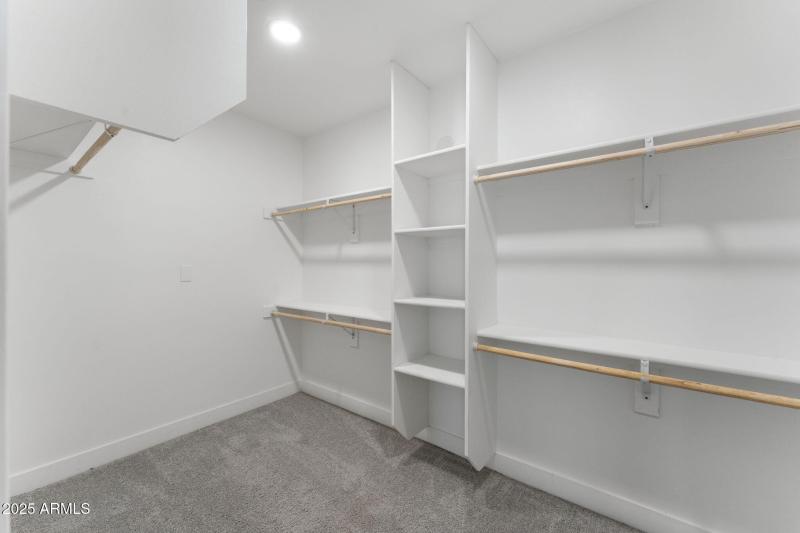 Primary Closet