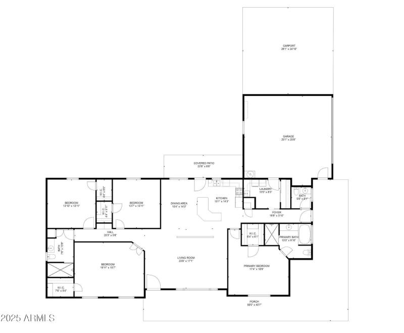 Custom Built Fenn Home 2005