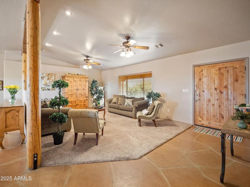 Solid Wood Front Door