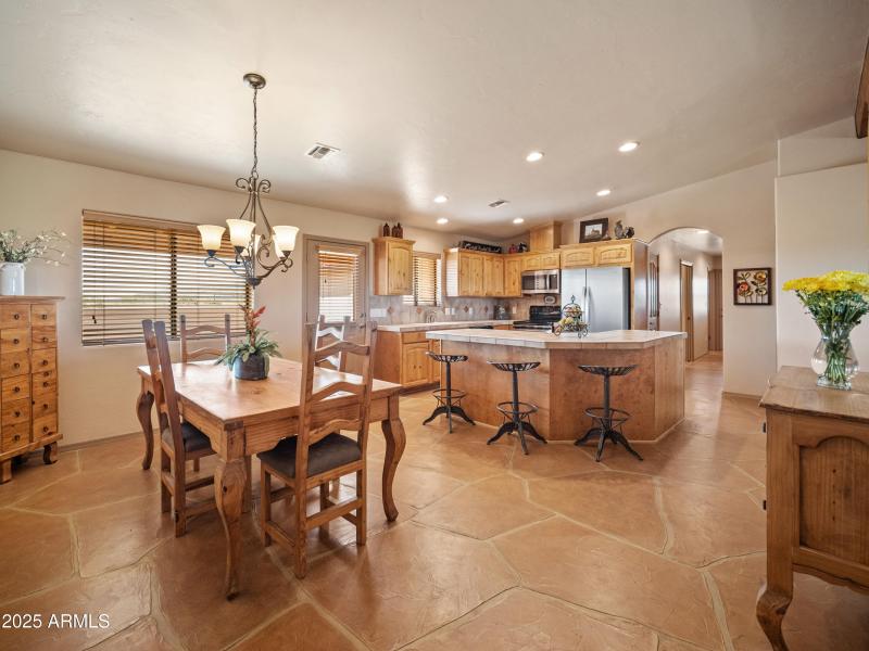 Scored Concrete Floors