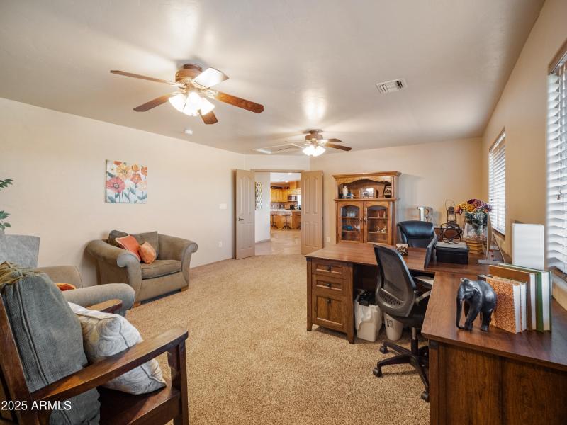 Walk in Closet in every Bedroom