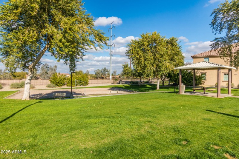Gazebo/Grass Area
