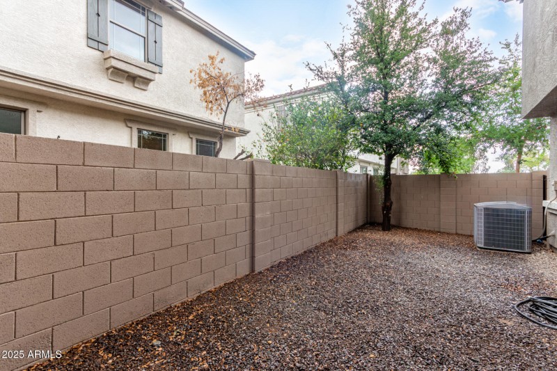 Private Yard