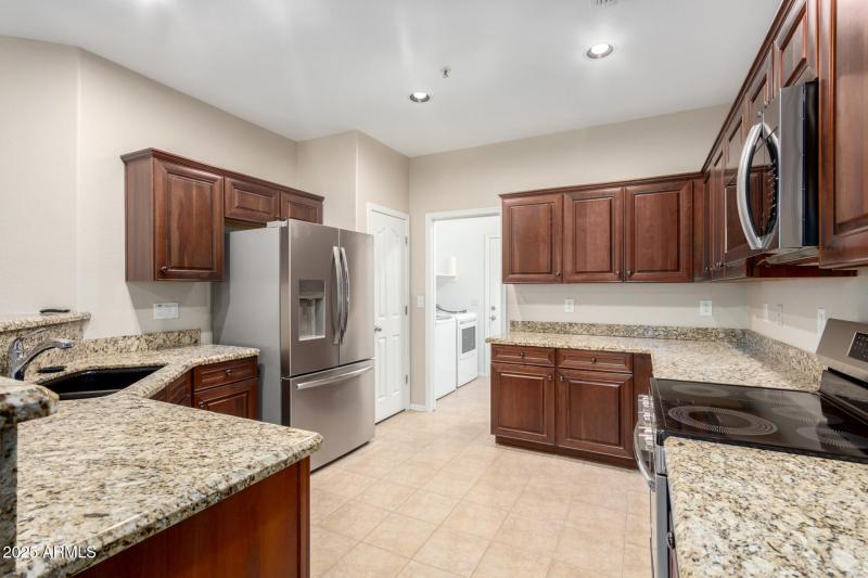 Updated kitchen