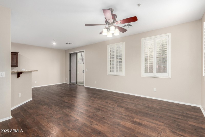 Open Living/Dining