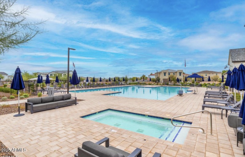 Heated Spa and Heated Pool