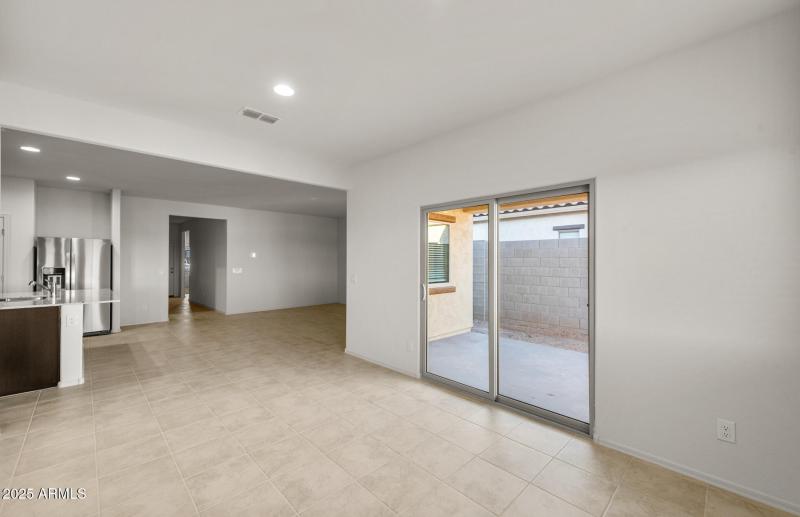 11 - Gathering Area and Kitchen