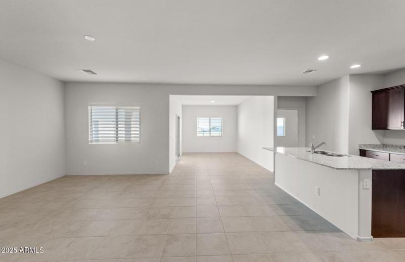 9 - Gathering Area and Kitchen