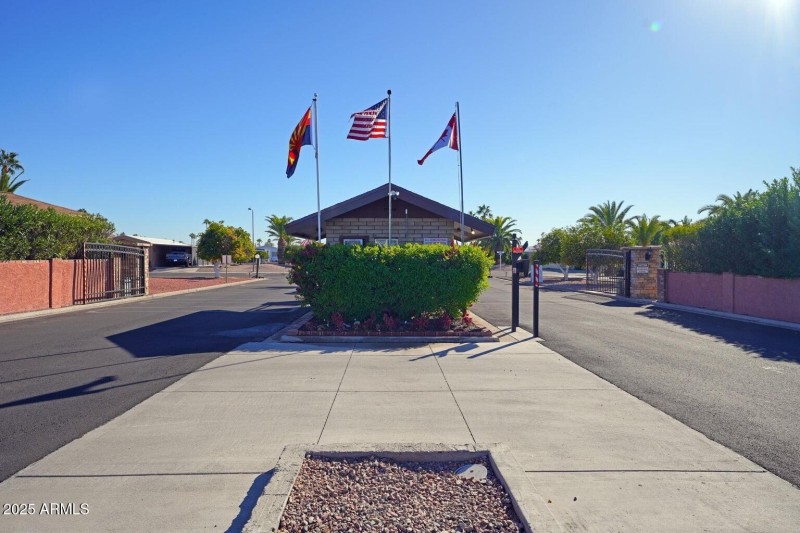 Main Entrance