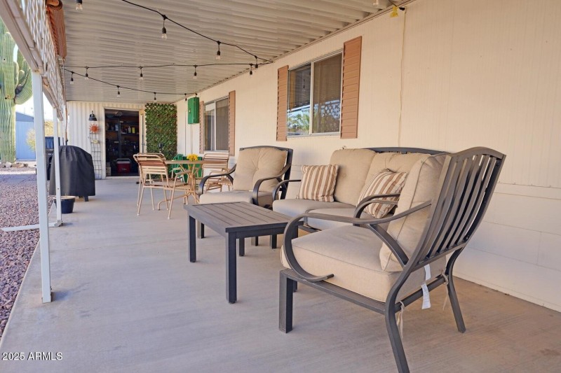 Front Door Patio
